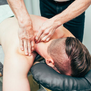 Jännitysniskahieronta 30 min