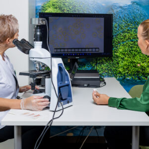 Verimikroskopistin vastaanotto, 90 min