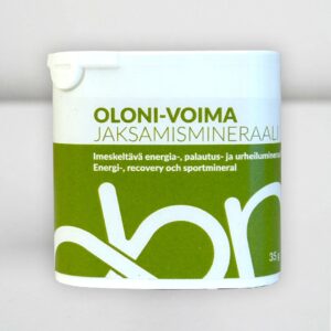 Oloni voima -jaksamismineraali