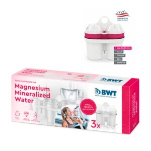 BWT Vaihtosuodatin Mg²+ Long life 3 kpl/pakkaus
