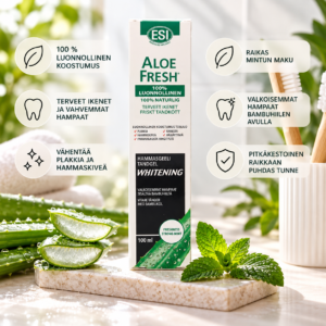 ESI - Aloe Fresh Natural Whitening, 100 ml