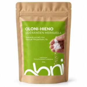 Oloni - HIENO Guéranden luomumerisuola, 500g