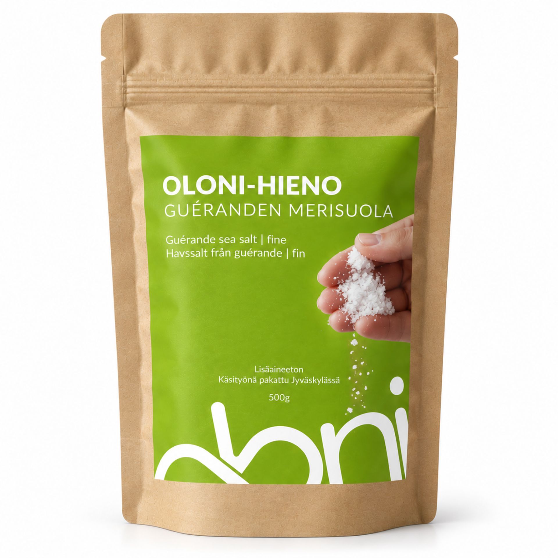 Oloni - HIENO Guéranden luomumerisuola, 500g
