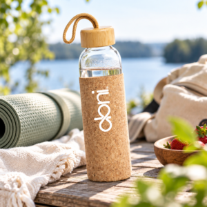 Oloni - Lasinen vesipullo 500ml
