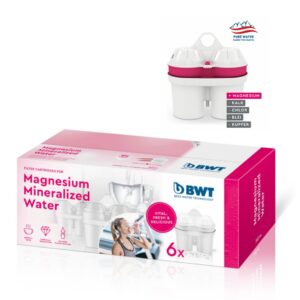 BWT Vaihtosuodatin Mg²+ Long life 6 kpl/pakkaus