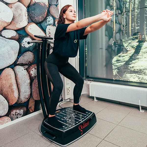 Värähtely vahvistaa syviä lihaksia