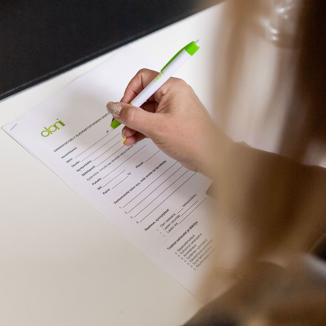 alkukartoitus1 1x1 oloni klinikka 2022