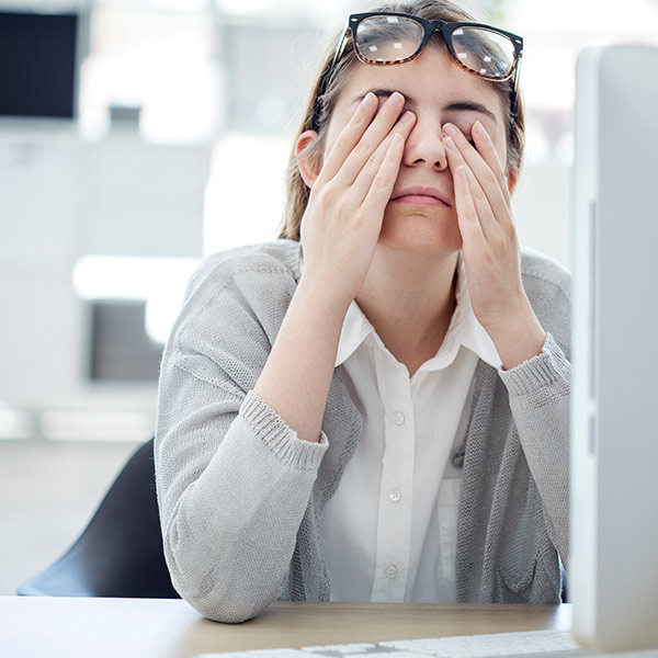 raskas ja vasynyt olo