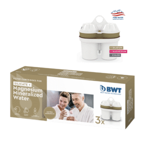 BWT Vaihtosuodatin Balanced Silikaatti + Magnesium mineralisoitu vesi 3 kpl/pakkaus