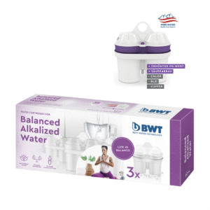 BWT Vaihtosuodatin Balanced Alkalized + Magnesium 3 kpl/pakkaus