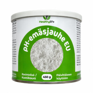 Healthylife - pH-emäsjauhe 450g