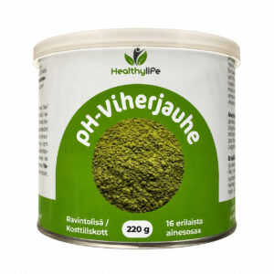Healthylife - pH-viherjauhe 220g