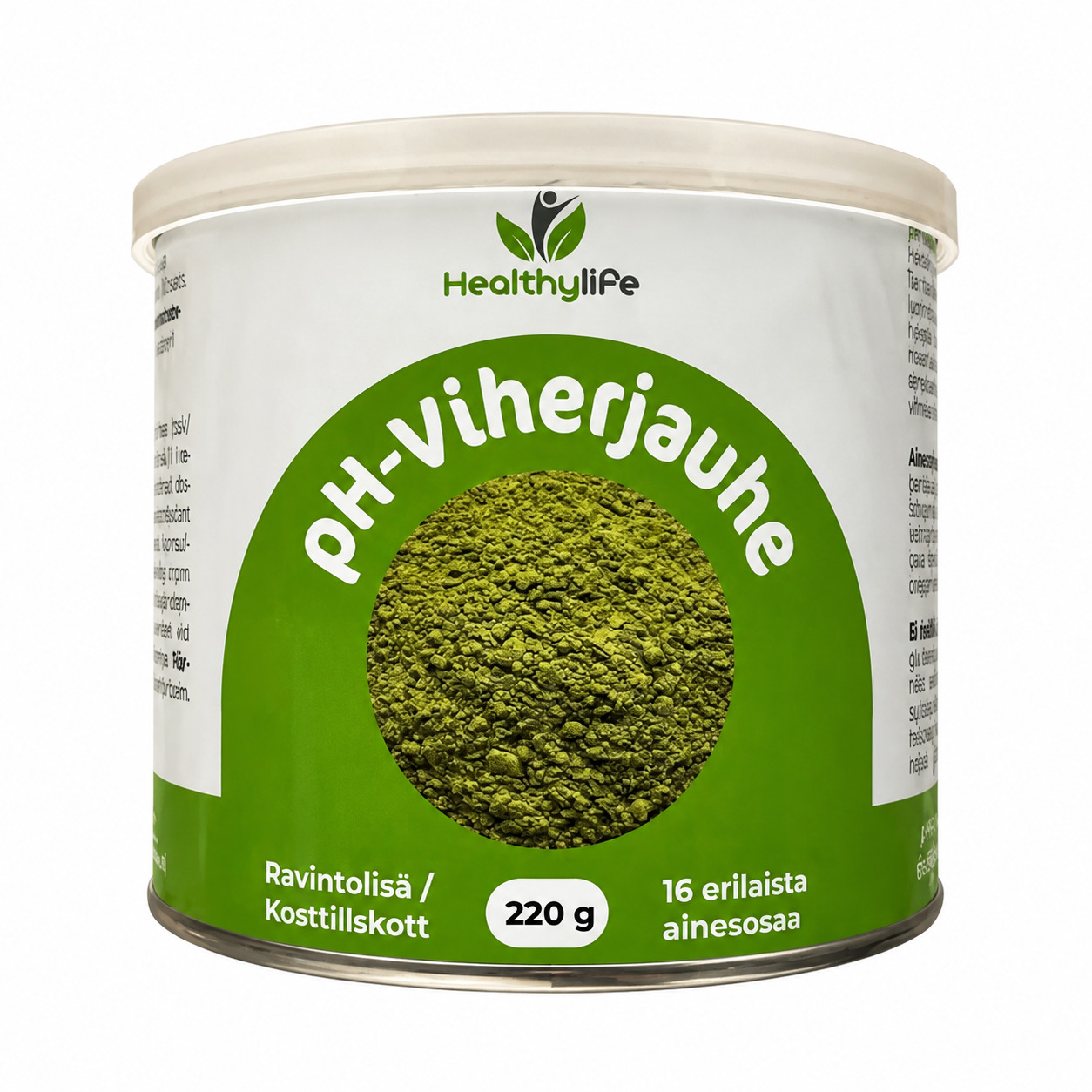 Healthylife - pH-viherjauhe 220g