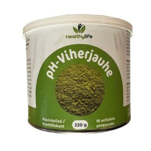 Healthylife - pH-viherjauhe 220g
