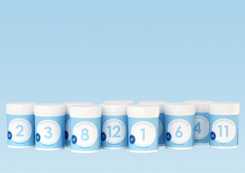 Solumineraalit® rauhoittavat aknen ja kuivan ihon