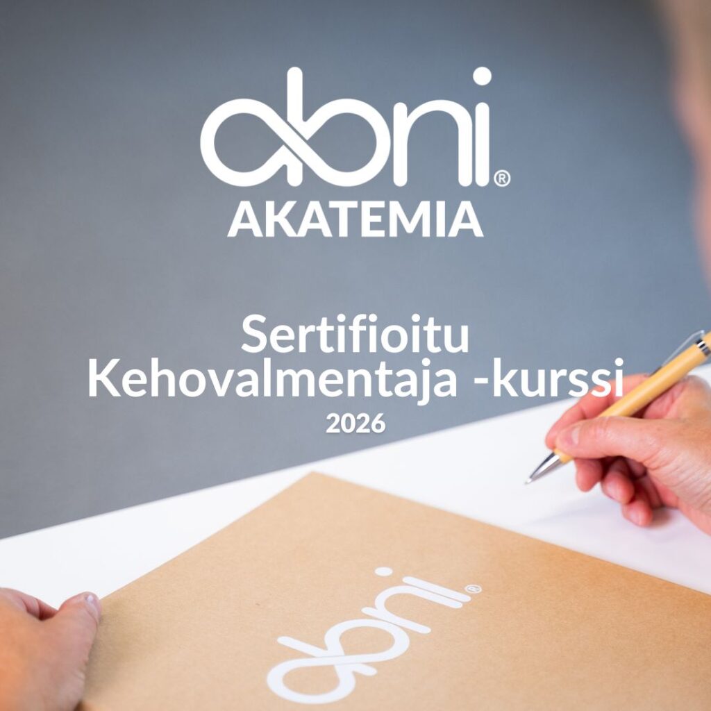 Kehovalmentaja -kurssi syksyllä 2026 – Kokonaisvaltaisen hyvinvoinnin koulutus ammattilaisille ja yksityishenkilöille