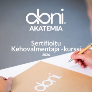 Kehovalmentaja -kurssi 2026 / Ilmoittautumismaksu