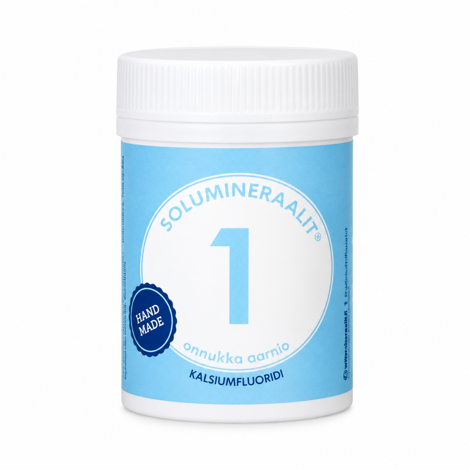 Solumineraali® 1 Kalsiumfluoridi, 80g jauhe 3 Solumineraali® 1 Kalsiumfluoridi, 80g jauhe - Image 2