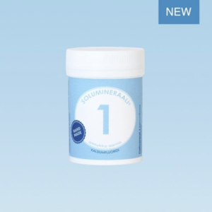 Solumineraali® 1 Kalsiumfluoridi, 80g jauhe