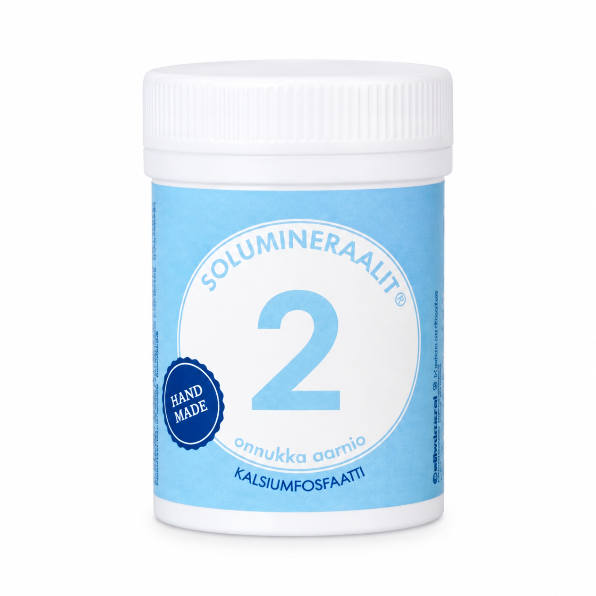 Solumineraali® 2 Kalsiumfosfaatti, 80g jauhe 3 Solumineraali® 2 Kalsiumfosfaatti, 80g jauhe - Image 2