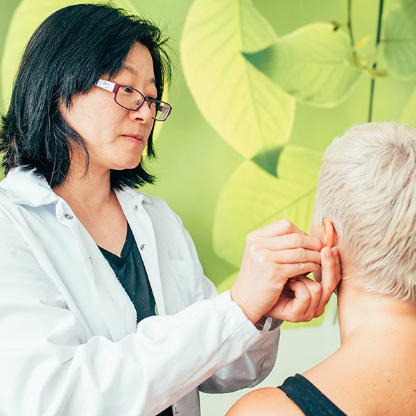 Terveet munuaiset, vahva luusto ja paksut hiukset