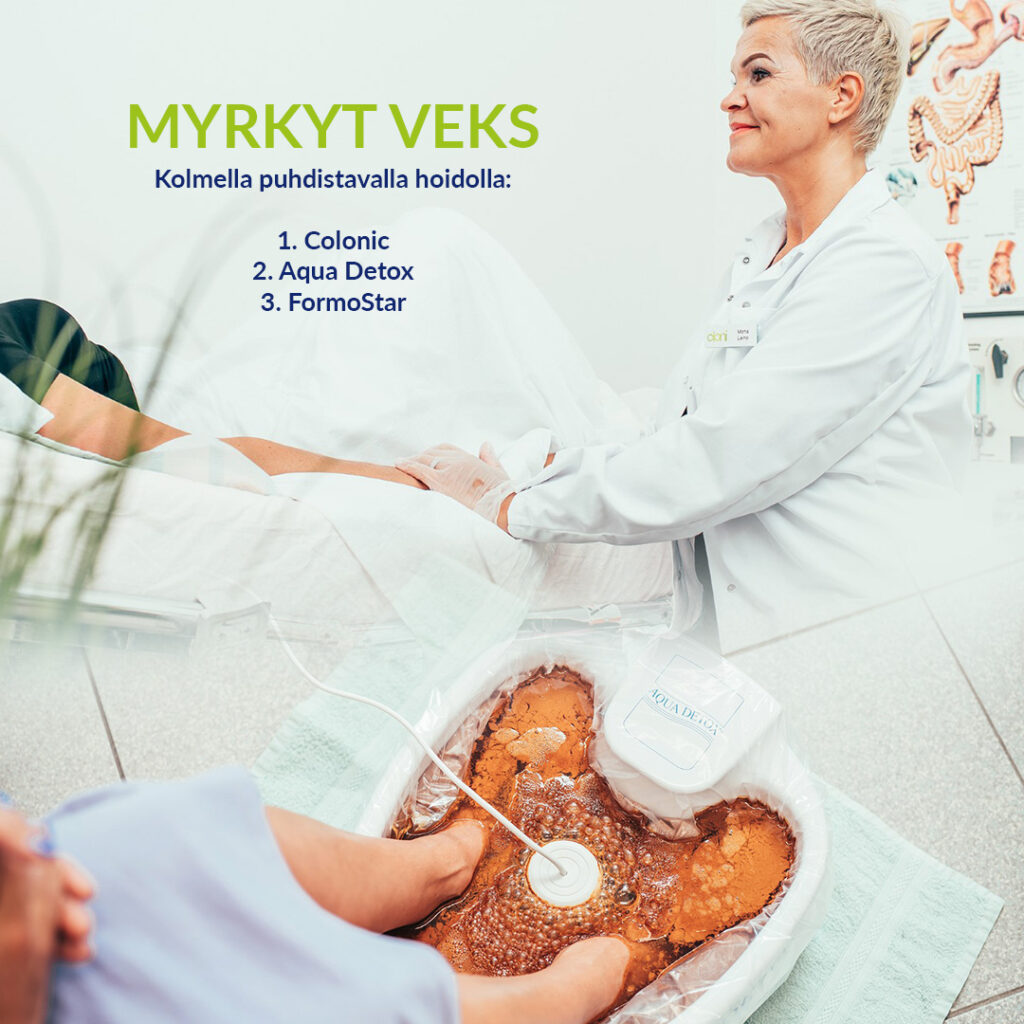 Myrkyt veks!
