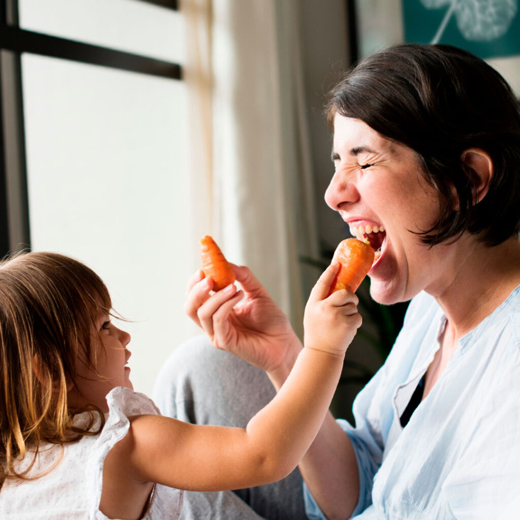 ”POPSIN POPSIN PORKKANAA – vitamiinit mulle jää!”