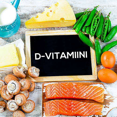 Saatko riittävästi D-vitamiinia?