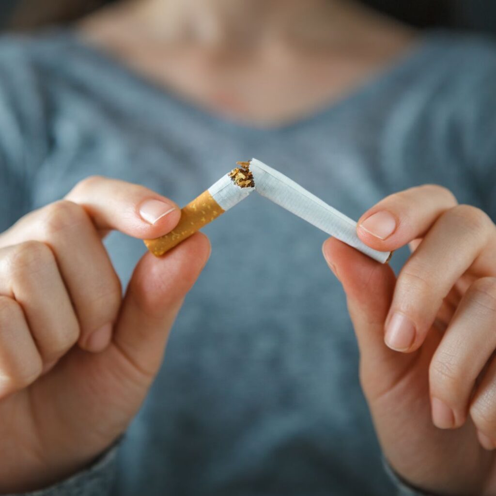 Haaveissa savuton elämä?