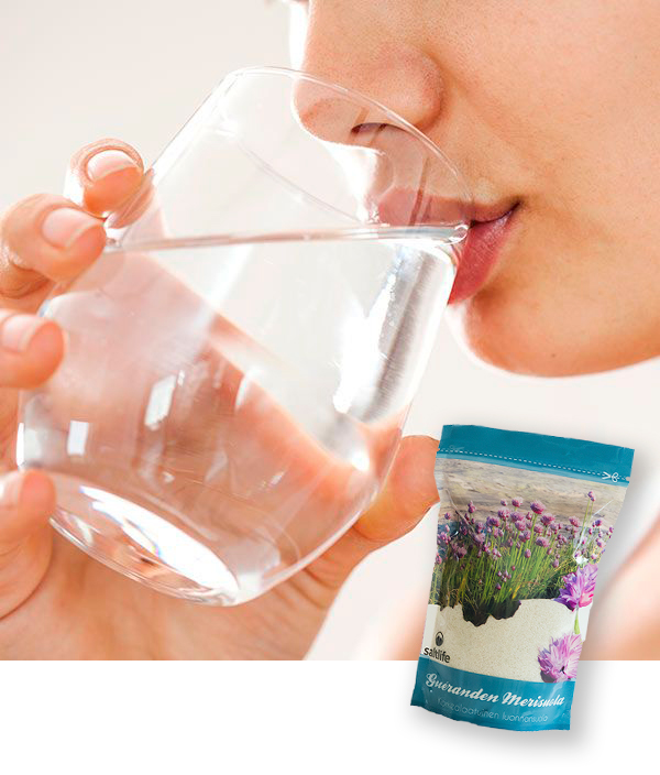 Puhdista kehoasi merisuolaveden mineraaleilla