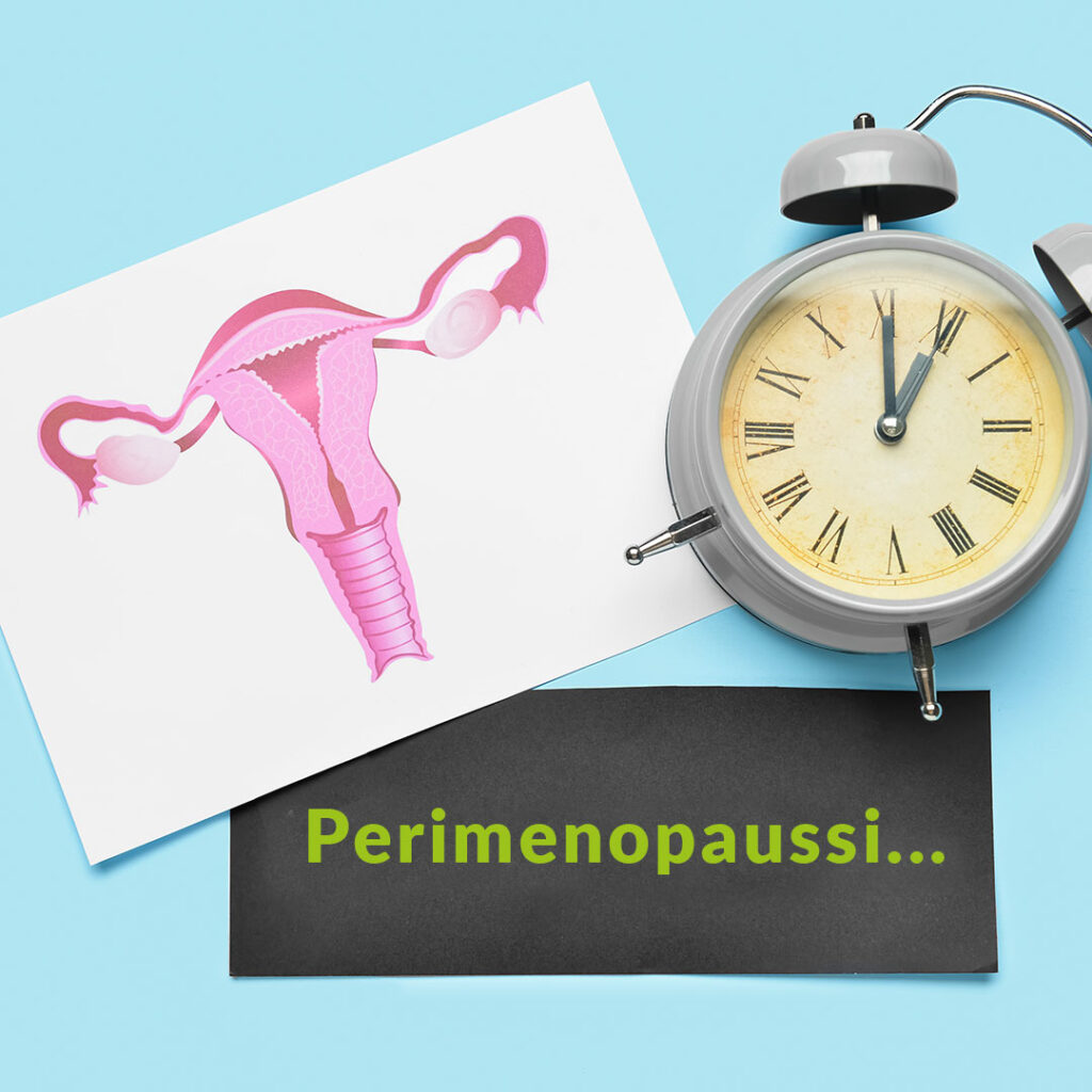 Mikä ihmeen perimenopaussi?