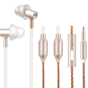 Säteilyä vähentävät Air Tube -kuulokkeet – Gold XL