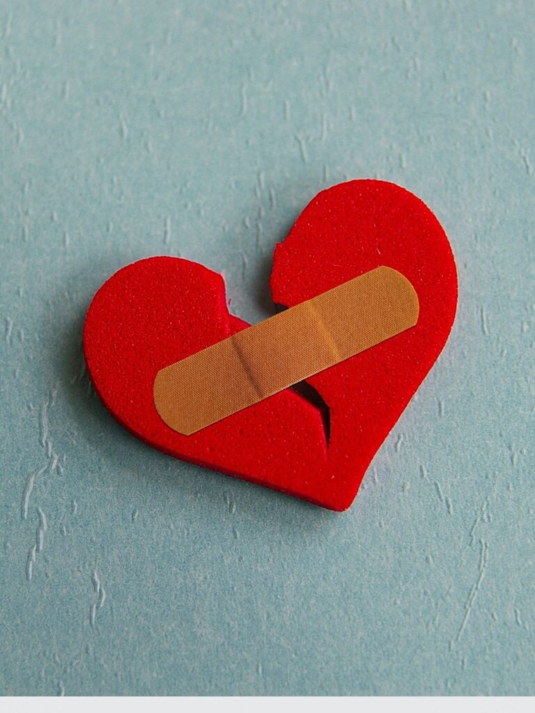 Särkyneen sydämen parannus