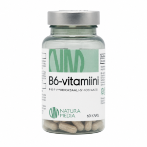 Natura Media - B6-vitamiini P-5-P (60 kaps)