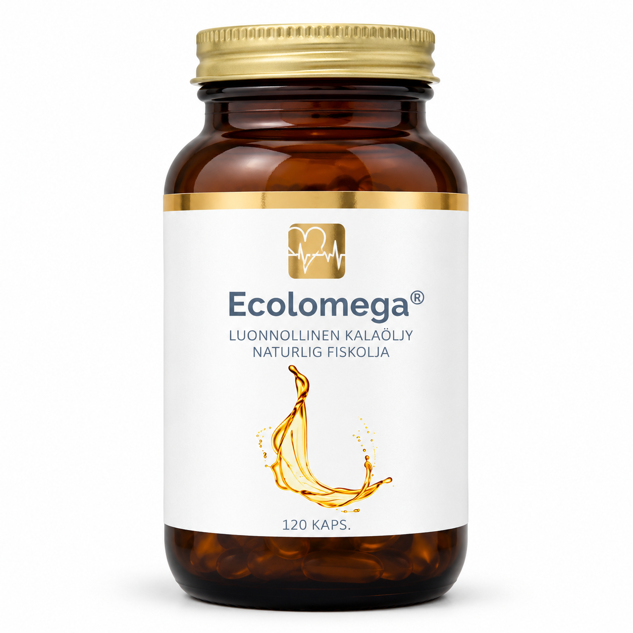 Ecolomega - Kalaöljykapseli 750 mg