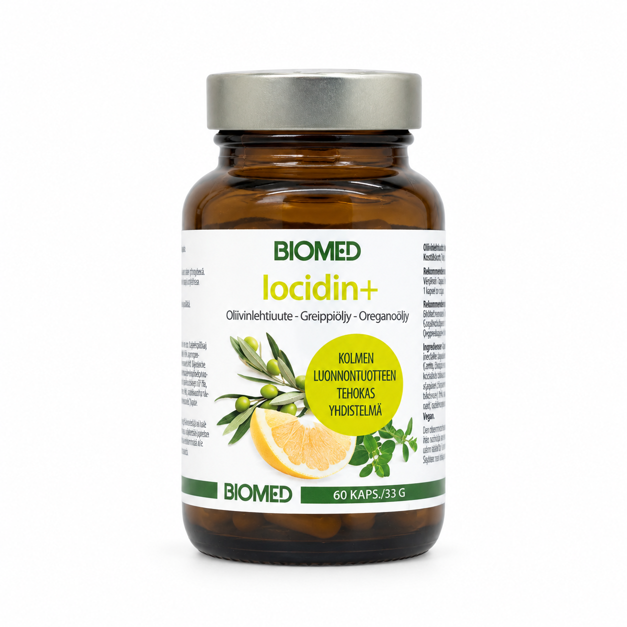 Biomed - Iocidin+ (60 kaps) 1 Biomed - Iocidin+ (60 kaps)