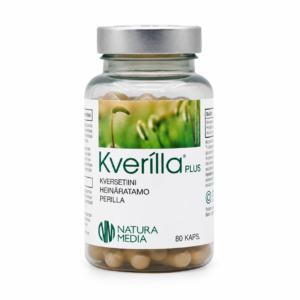 Natura Media - Kverilla® PLUS (80 kaps)