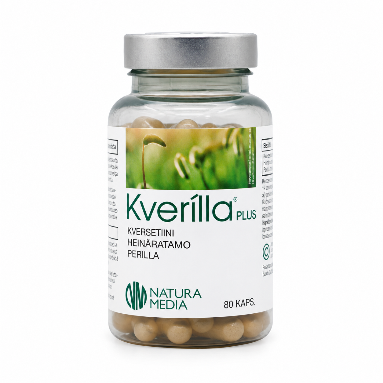 Natura Media - Kverilla® PLUS (80 kaps)
