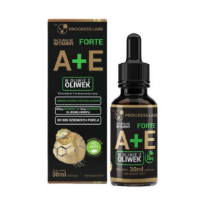 Progress Labs - A+E vitamiinitippa 30 ml (800 mcg + 12 mg) 180 annosta