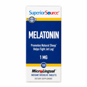 Superior Source - Melatoniini 1mg