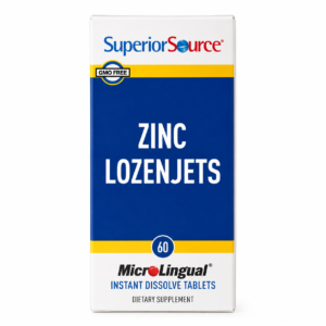 Superior Source - Zinc Lozenjets 5 mg