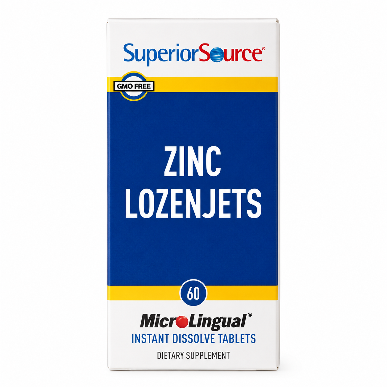 Superior Source - Zinc Lozenjets 5 mg 1 Superior Source - Zinc Lozenjets 5 mg