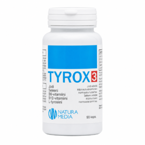 Natura Media - Tyrox 3 (90 kaps)