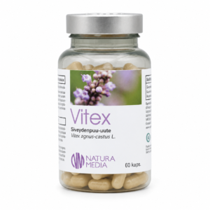 Natura Media - Vitex siveydenpuu (60 kaps)