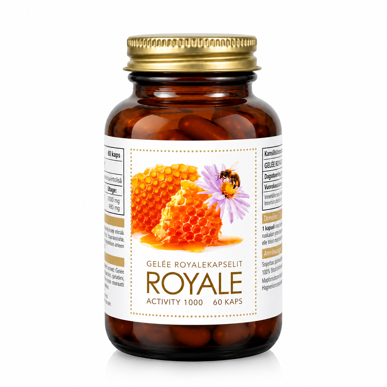 Apoa Medica- Gelée Royale (60 kaps) 1 Apoa Medica- Gelée Royale (60 kaps)