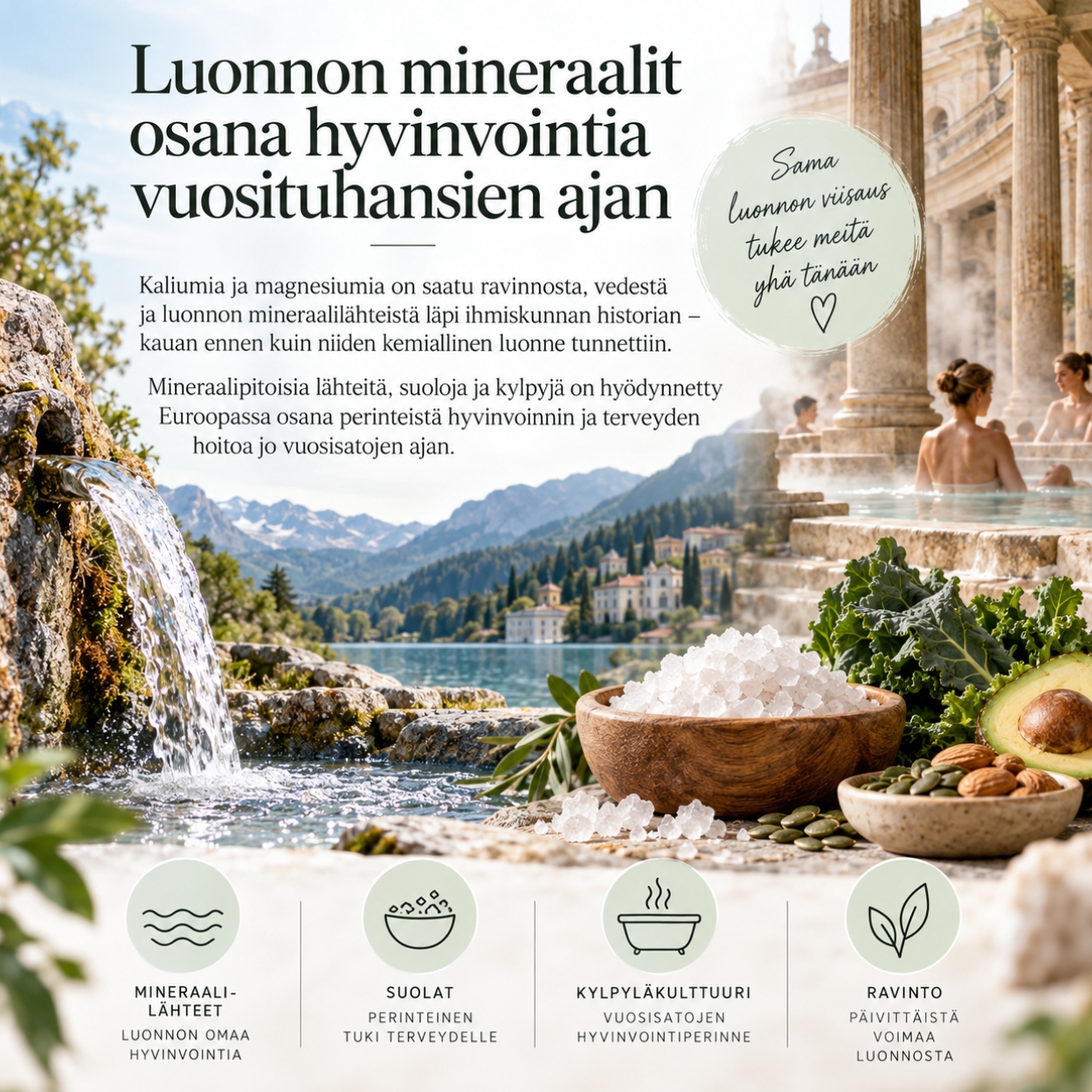 mineraali kylpy