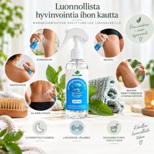 HealthyLife - pH-Magnesiumsuihke 200 ml
