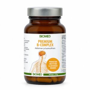 Biomed - Premium B-Complex tuotepakkaus