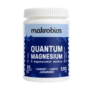 Makrobios - Quantum Magnesium 192 mg (60 kaps)