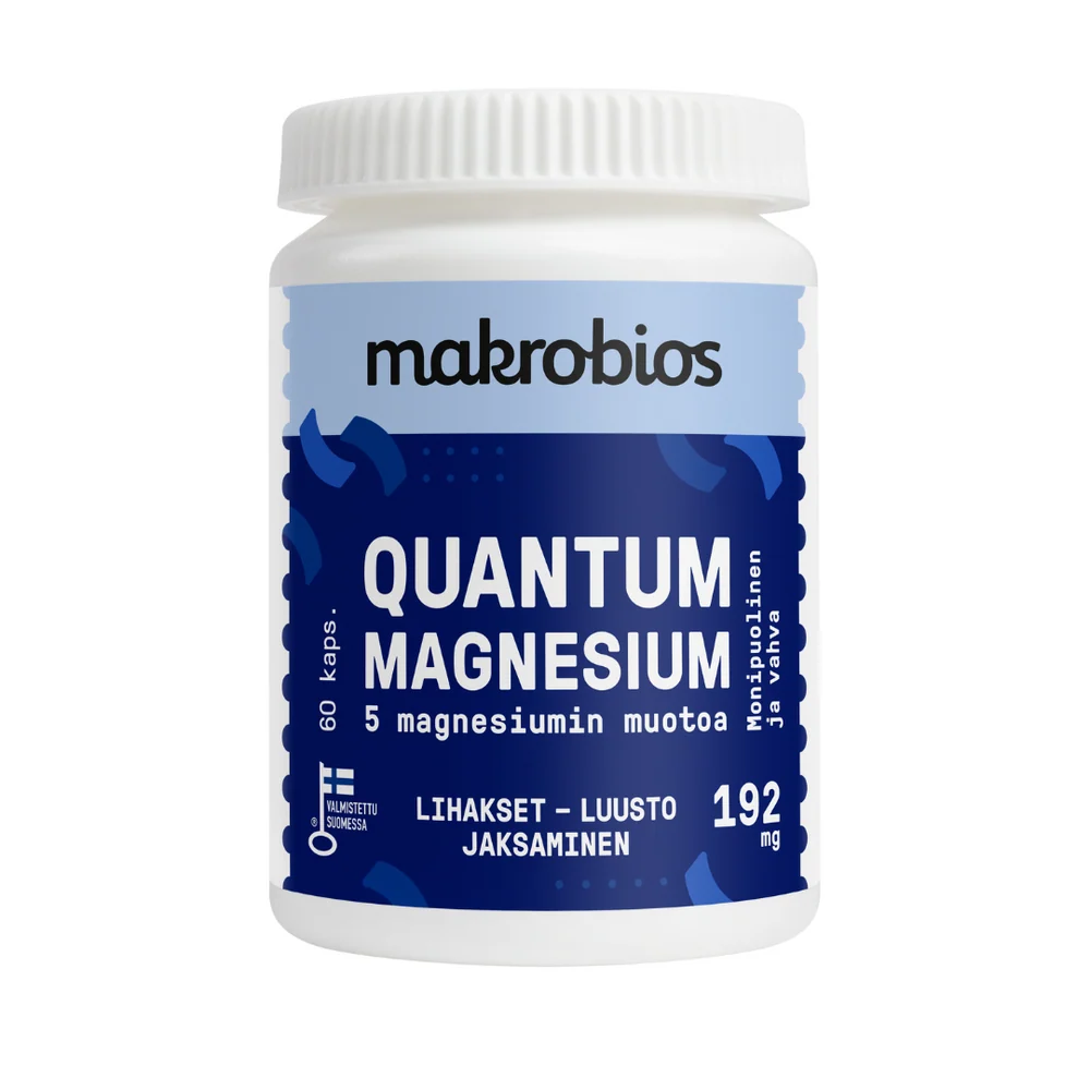Makrobios - Quantum Magnesium 192 mg (60 kaps) 3 Makrobios - Quantum Magnesium 192 mg (60 kaps) - Image 2